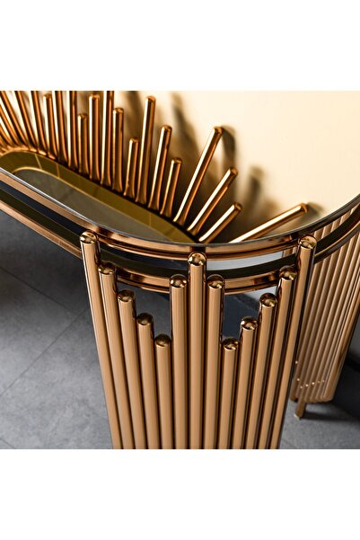 ZELENSA GOLD DRESUAR SET PUFLU TAKIM 120CM GOLD DRESUAR ULTRA LAK KAPLAMA