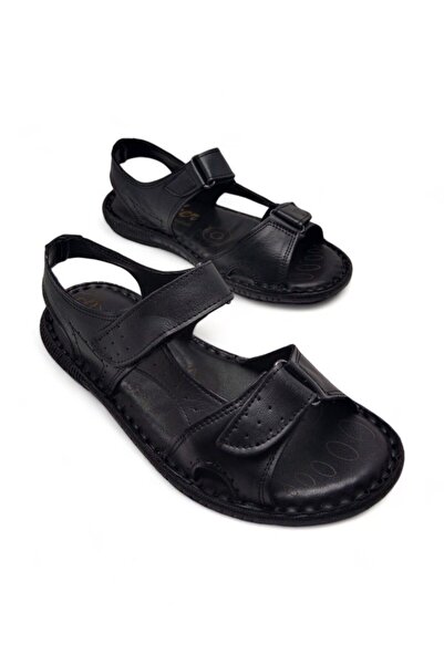 MAGIC SHOES Men's Orthopedic Sandals - Genuine Leather