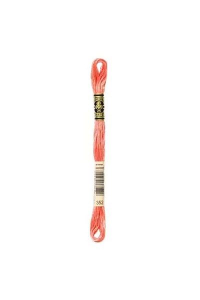 Dmc Muline Hand Embroidery Threads - 8 M - Color No 352