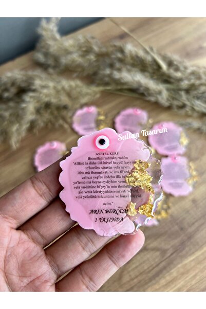 Sultan Tasarım 6 Cm - 20 Adet Nazar Söz Nişan Düğün Kız Erkek Bebek Yenidoğan...