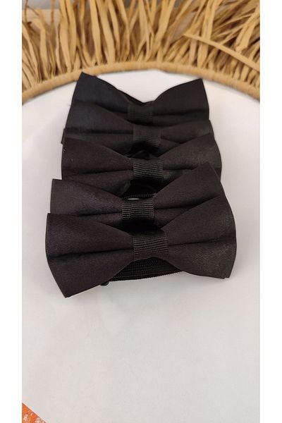 Monkabox Papion negru pentru copii (SINGURUL 2 3 4 5 5)