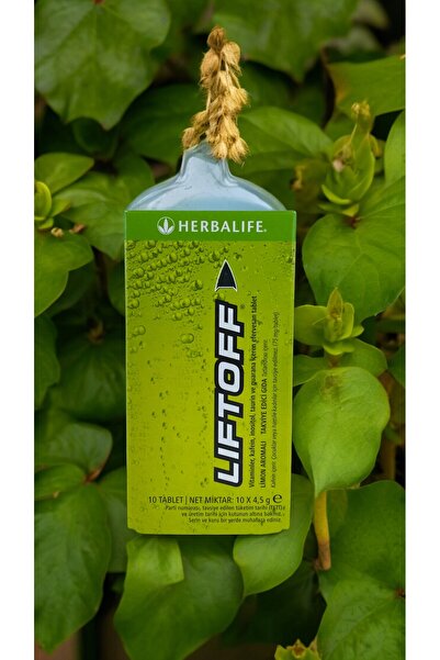 Herbalife Liftoff® Efervesan Içecek Limon Aromalı