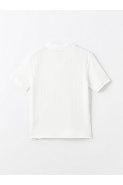 LC Waikiki Ανδρικό T-Shirt με λαιμόκοψη Polo - LCW