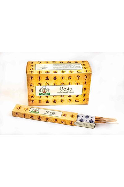 gentry Namaste İndia Yoga Organik Çubuk Tütsü