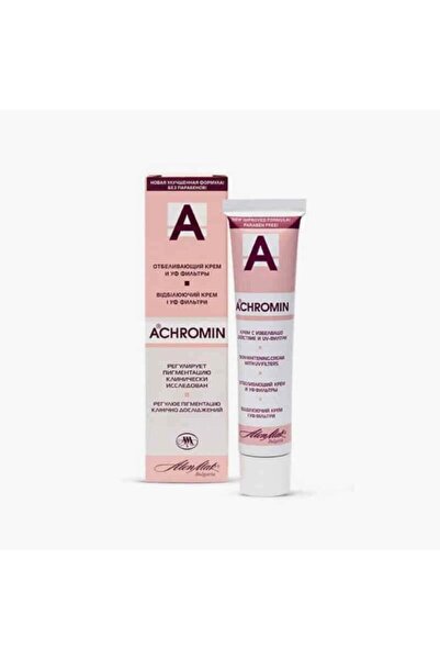 Achromin Leke Giderici Krem 45ml