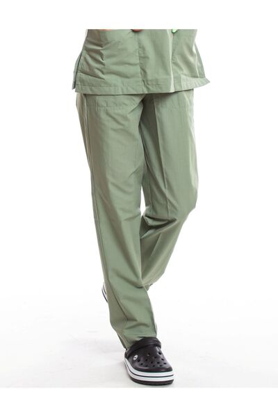 Simirna Üniforma Surgical Doctor Nurse Mold Green Uniform Single Bottom