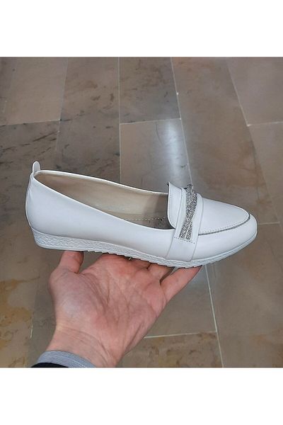BRGL PANTOFI DE BALERINA DE PIETRA NEGRA CU TALPA MOALE DE FEMEI