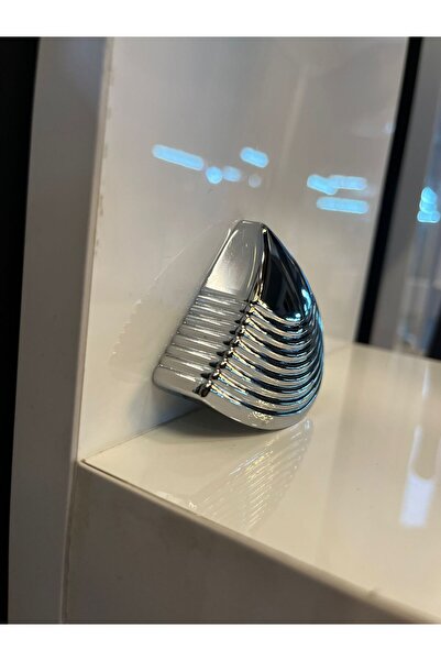 Emaks Shell Metal Handle 64mm Chrome Cabinet Door Tv Unit Kitchen Modern Drawer Furniture Handle Bedside Table