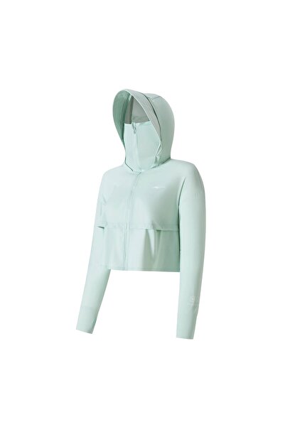 ERKE Women's Windbreaker - Hooded Design