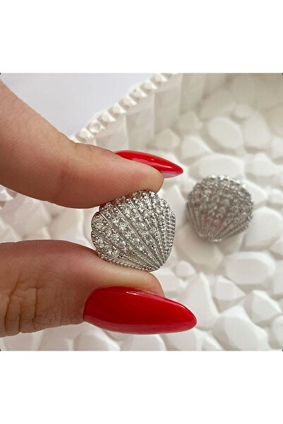 Bubbleatelier Silver Midye Earrings
