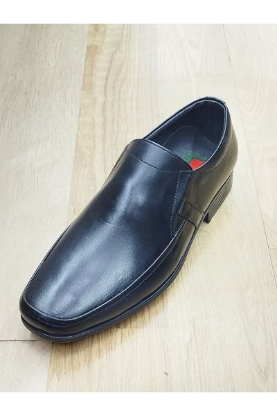 Darkmen Men's Summer Shoes - Genuine Leather, Neolite Sole, Laceless