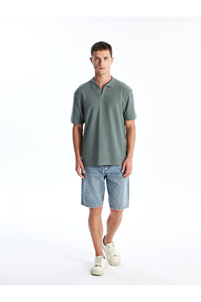 LC Waikiki Pánské polo tričko s krátkým rukávem - LCW