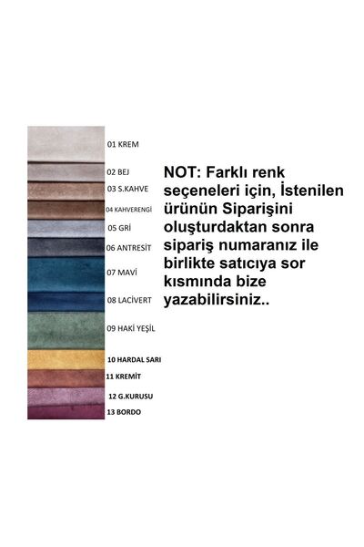 YUSE MOBİLYA VE AKSESUAR 140x40x45 Cayz Yatak Ucu Puf S.kahve