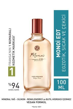 Yves Rocher MONO EDT INTENSE ESSENCE 100 ML KEYON1217 Fiyat Yorumlar Trendyol