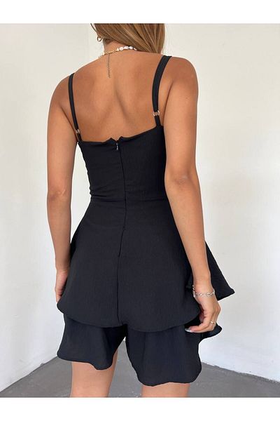 Oyer Moda Women's Jumpsuit - Shorts Model