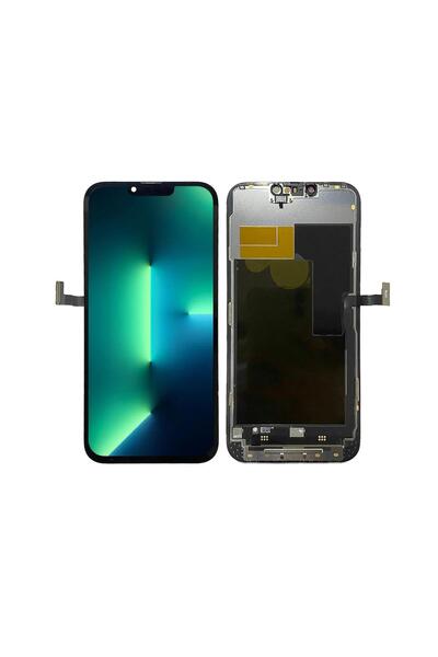 TeknoPrime İphone 13 Pro Max İle Uyumlu Gx Oled Ekran Dokunmatik Aktarımlı