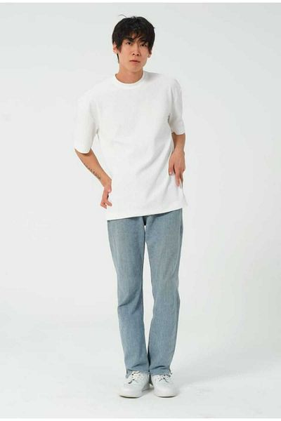 Oyer Moda Men's Oversize T-Shirt - Relaxed Fit