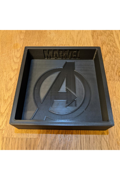 BYD3DTEKNO Avengers Multi-Purpose Box, Avengers Organizer, Multi-Purpose Stor...