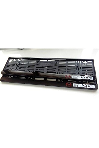 3M Mazda Logolu Takmatik Pleksi Plakalık
