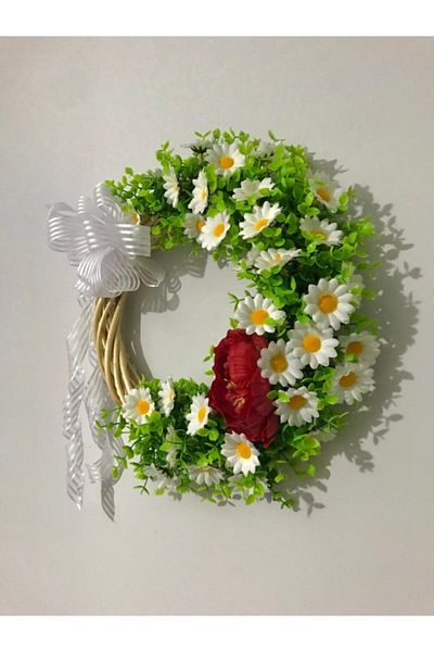 Beykan Ornament pentru ușă Buchet de margarete
