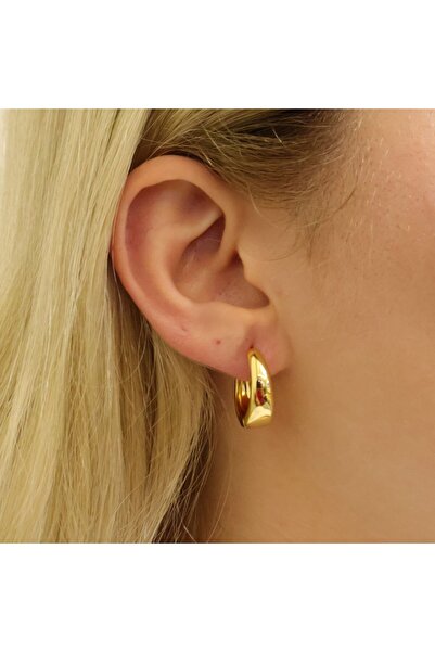 leargia Oriana 24K Küpe