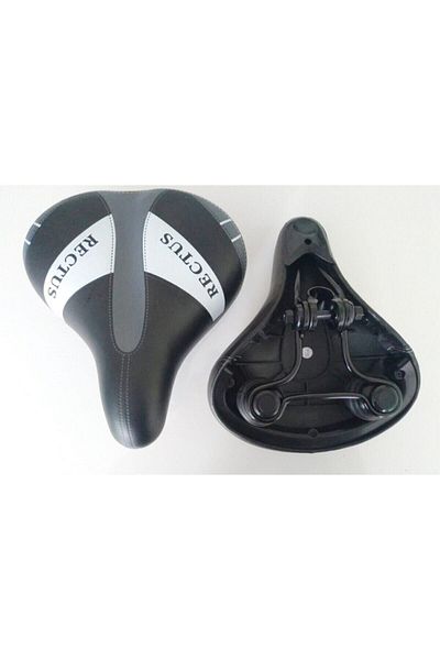 Rectus Wide Soft Quality Bicycle Saddle