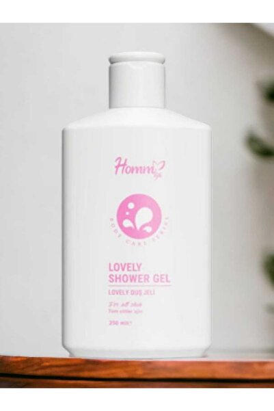 HOOM BİTKİSEL Homm Life Lovely Duş Jeli 250 ml