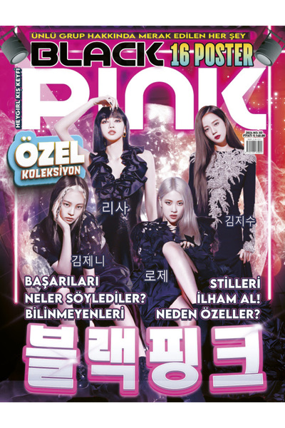 Doğan Burda Dergi Yayıncılık Black Pink Özel Koleksiyon 2024/03