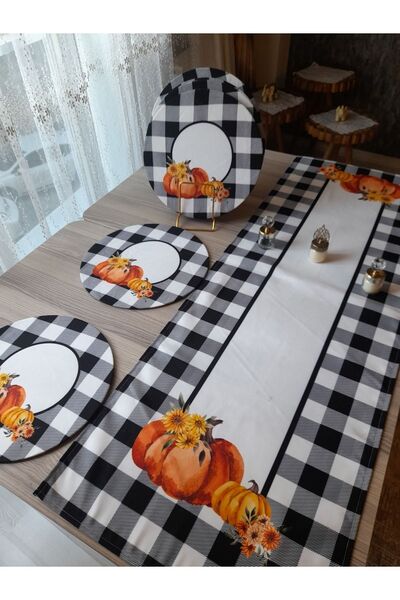 Dream Home Aslıdreamhome American&Servis Runner، وعداء نمط اليقطين، ومجموعة م...