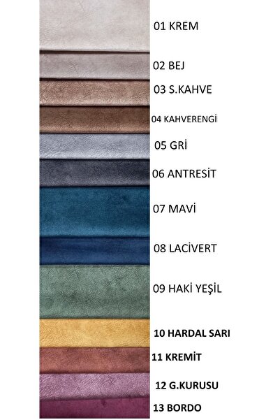 YUSE MOBİLYA VE AKSESUAR Berjer Kapitoneli Füme - Beyaz