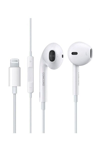 Concord Ios Ipad Earpods Kulaklık Ios 5 5s 6 6s 7 8 Plus X Xs Xr