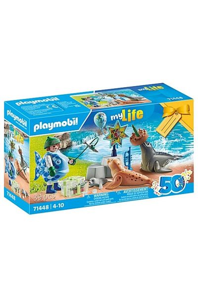 Playmobil Keeper with Animals