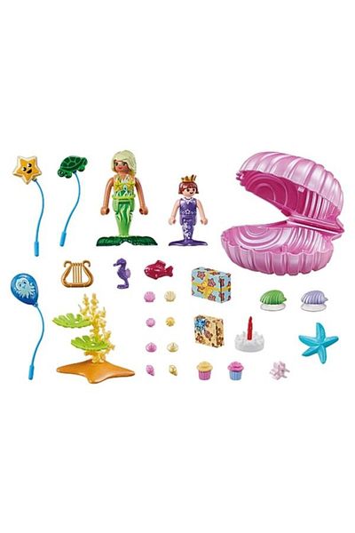 Playmobil Mermaid Birthday