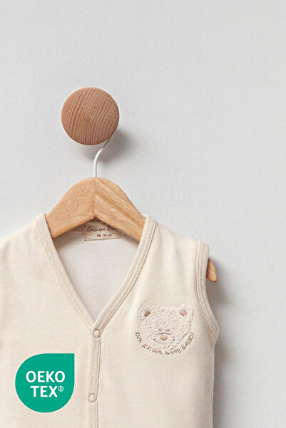 Cassiope Unisex Baby-12 Months Vest - Soft Touch, 100% Organic Cotton, 3-6-9-12 Months