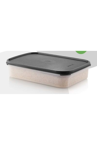 Tupperware Modular Rectangular Cup 2L Black