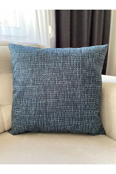 Parla Life Оксамитова наволочка з лляною поверхнею