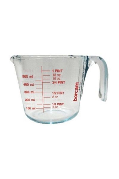Paşabahçe Paşabahçe 59176 Pyrex Glass Measuring Cup 500cc