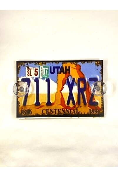 HBSİ Etiketçilere Özel Cam Süsü Pleksi Vantuzlu