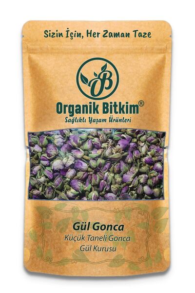 OB Organik Bitkim Tomurcuk Gonca Gül Kurusu 50 gr