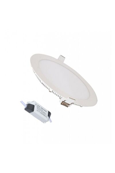 Cata 9 W 6400 K BEYAZ IŞIK SIVA ALTI SLİM PANEL LED