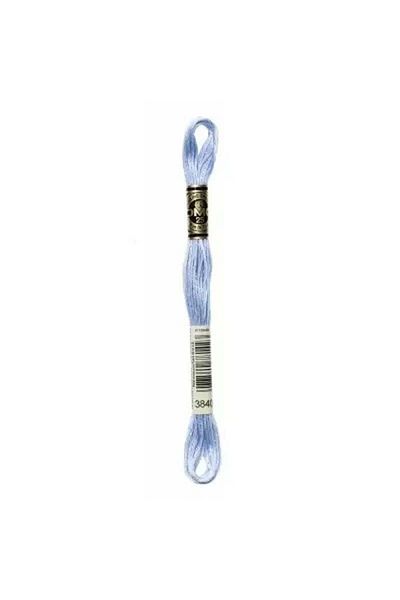 Dmc Muline Hand Embroidery Threads - 8 M - Color No 3840