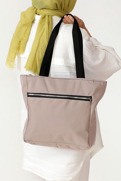 Bestenur Mink Zippered Shoulder Bag 994