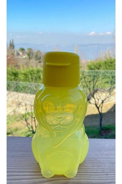 Tupperware Figured Bottle