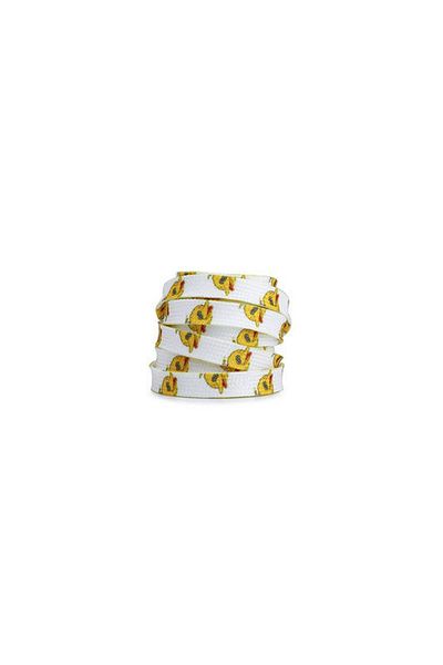 Butik Junisteps Cute Duck Patterned Children's Shoelaces