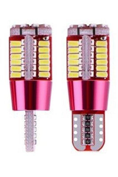 Forza T10 Park Ampul 57 Led Beyaz Led Park Ampül 2 Adet 12v