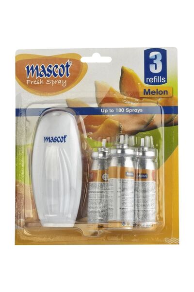 Discover Mascot Fresh Spray 3 Yedekli-melon