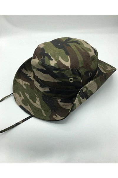 AYGÜN Πτυσσόμενο καπέλο Safari Fedora