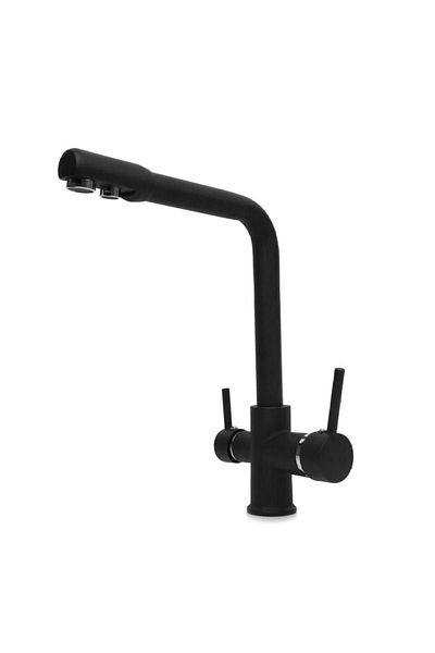 ESR Lungo Black Sink Faucet with Purifier Tap