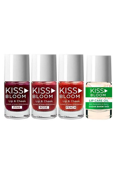PROCSIN Procsin Kiss & Bloom 4 Pack - Lip and Cheek Coloring Lip & Cheek