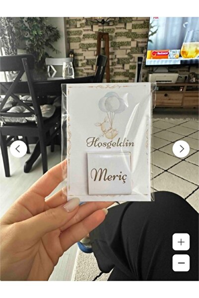 PLASTANKA 25 Adet Hoşgeldin Çikolatası Yenidoğan Bebek Çikolatası 25 Adet
